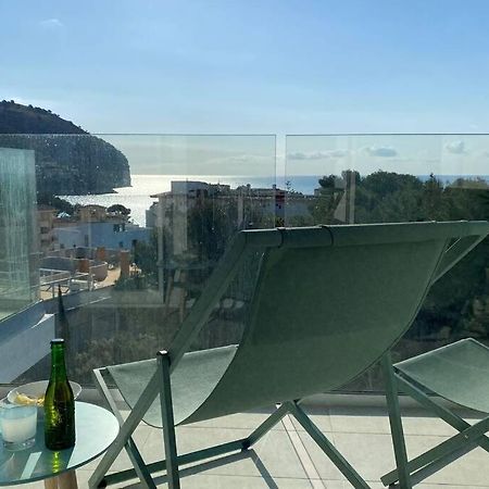 Sea View Apartment 6D With Pool In Canamel Beach แคปเดอเปรา ภายนอก รูปภาพ