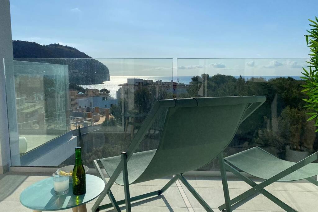 Sea View Apartment 6D With Pool In Canamel Beach แคปเดอเปรา ภายนอก รูปภาพ