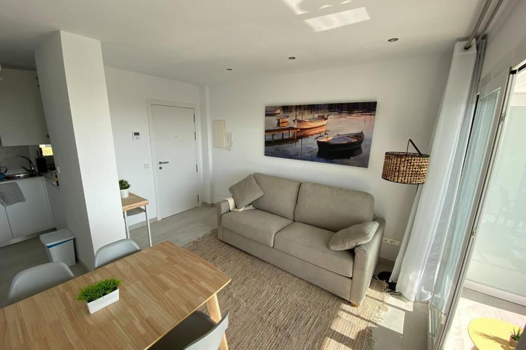 Sea View Apartment 6D With Pool In Canamel Beach แคปเดอเปรา ภายนอก รูปภาพ