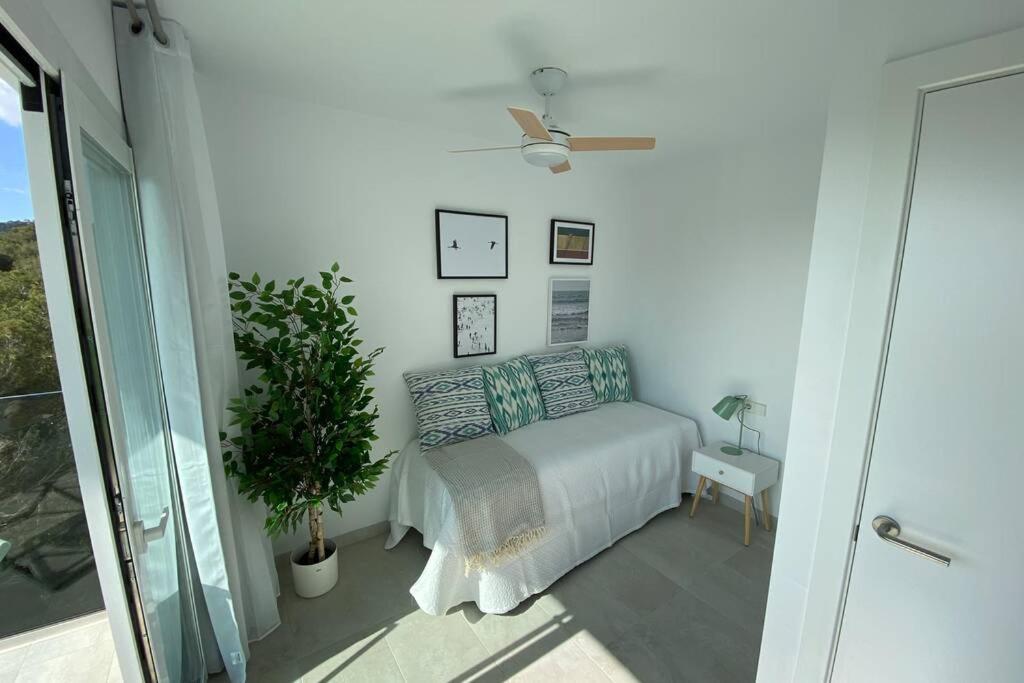 Sea View Apartment 6D With Pool In Canamel Beach แคปเดอเปรา ภายนอก รูปภาพ