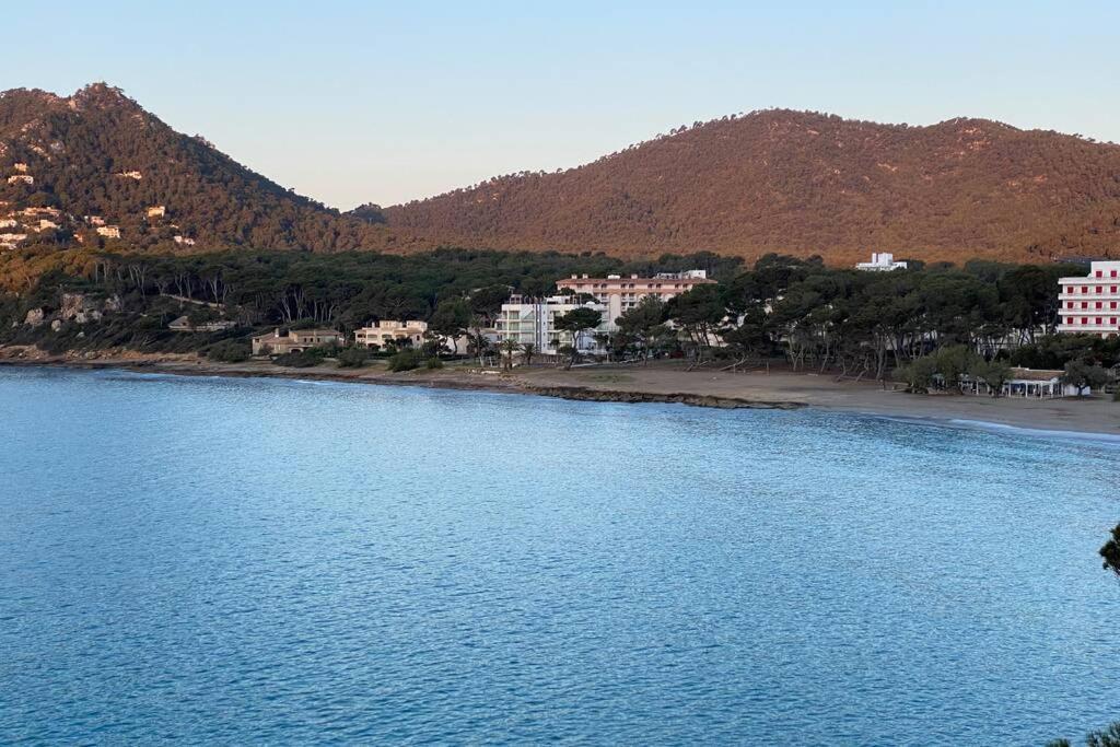 Sea View Apartment 6D With Pool In Canamel Beach แคปเดอเปรา ภายนอก รูปภาพ