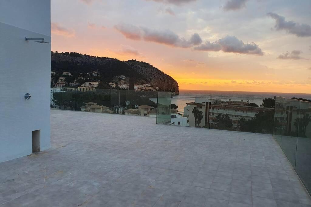Sea View Apartment 6D With Pool In Canamel Beach แคปเดอเปรา ภายนอก รูปภาพ