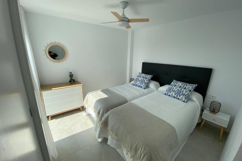 Sea View Apartment 6D With Pool In Canamel Beach แคปเดอเปรา ภายนอก รูปภาพ
