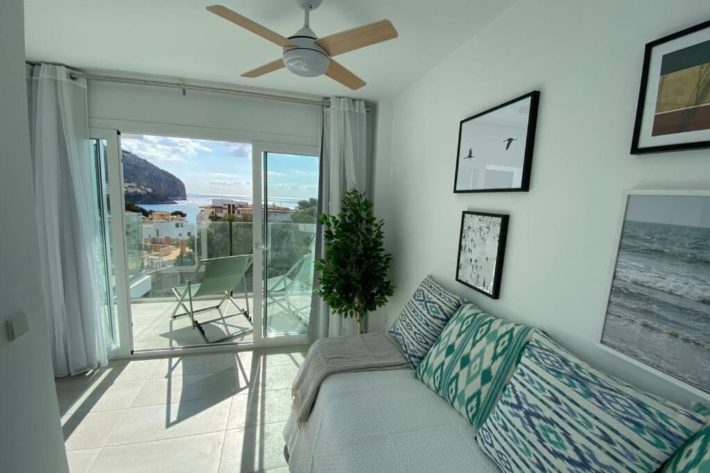 Sea View Apartment 6D With Pool In Canamel Beach แคปเดอเปรา ภายนอก รูปภาพ